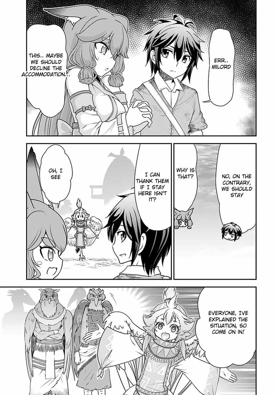 Tenohira Kaitaku Mura de Isekai Kenkokuki: Fueteku Yome-tachi to Nonbiri Mujintou Life Chapter 25 26